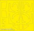 Eduard Accessories EX721 - Fw 190A-5 for Eduard in 1:48