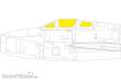 Eduard Accessories EX790 - 1:48 F-84F 1/48 for KINETIC