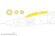 Eduard Accessories EX803 - F-4B TFace 1/48 for TAMIYA in 1:48