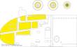 Eduard Accessories EX804 - Ar 234B TFace 1/48 for HASEGAWA/HOBBY 2000 in 1:48