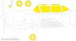 Eduard Accessories EX809 - Chipmunk T.10 for AIRFIX in 1:48