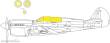 Eduard Accessories EX817 - P-40N for ACADEMY in 1:48