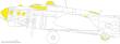 Eduard Accessories EX822 - 1:48 B-17G TFace for HKM