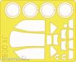 Eduard Accessories JX008 - Bf 109K-4 in 1:32