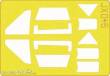 Eduard Accessories JX045 - Me 262A-1 Schwalbe in 1:32