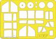Eduard Accessories JX067 - Ki-61 I Hei Hien für Hasegawa-Bausatz in 1:32