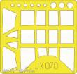 Eduard Accessories JX070 - P-47D-20 Thunderbolt für Trumpeter Bausatz in 1:32