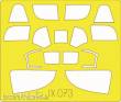 Eduard Accessories JX073 - P-39 Airacobra für Special Hobby Bausatz in 1:32