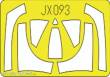 Eduard Accessories JX093 - F-86F in 1:32