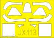 Eduard Accessories JX113 - 1:32 Spitfire Mk.VIII for Tamiya