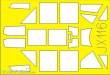 Eduard Accessories JX116 - Bf 109F-4 for Hasegawa in 1:32