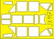 Eduard Accessories JX117 - 1:32 Bf 109F-4 for Trumpeter