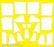 Eduard Accessories JX137 - 1:32 J2M2 Raiden for Hasegawa
