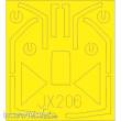 Eduard Accessories JX206 - Fw 190A-8 for Revell