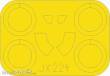 Eduard Accessories JX224 - I-16 Type 29 for ICM in 1:32