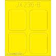 Eduard Accessories JX236 - MH-60L TFace for Kitty Hawk in 1:35