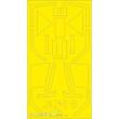 Eduard Accessories JX240 - Fw 190A-8/R2 TFace for Revell in 1:32