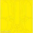 Eduard Accessories JX243 - AH-1Z TFace for Academy in 1:32