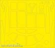 Eduard Accessories JX256 - A-26B Invader for Hobby Boss in 1:32