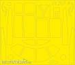 Eduard Accessories JX257 - A-26B Invader TFace for Hobby Boss in 1:32
