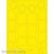 Eduard Accessories JX258 - Bf 108 for Eduard in 1:32