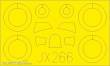Eduard Accessories JX266 - CR.42 for ICM in 1:32
