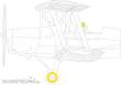 Eduard Accessories JX273 - DH. 82A Tiger Moth 1/32 for ICM in 1:32