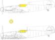 Eduard Accessories JX291 - 1:35 Bf 109G-6