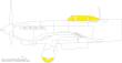 Eduard Accessories JX293 - 1:32 Yak-9T