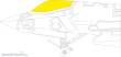 Eduard Accessories JX297 - 1:32 F-35C for TRUMPETER