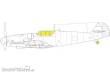 Eduard Accessories JX300 - 1:32 Bf 109G-2/4 TFace for REVELL