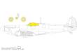 Eduard Accessories JX309 - 1:32 Spitfire Mk.I 1/32 KOTARE