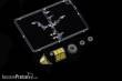 Eduard Accessories JX319 - 1/32 MC.202 TFace 1/32 ITALERI