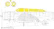 Eduard Accessories JX326 - B5N2 TFace BORDER MODEL