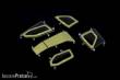Eduard Accessories JX328 - AH-64A early TFace