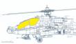 Eduard Accessories JX328 - AH-64A early TFace