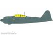 Eduard Accessories JX336 - A6M5 Zero TFace TAMIYA
