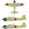 Eduard Accessories JX337 - A6M5 Zero national marking TAMIYA
