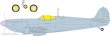 Eduard Accessories JX347 - Spitfire Mk.Vb Tface for Kotare