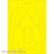 Eduard Accessories LX002 - Typhoon Mk.Ib Car Door for Airfix in 1:24