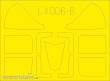 Eduard Accessories LX006 - F6F-5 TFace for Airfix in 1:24