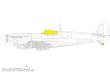 Eduard Accessories LX008 - 1:24 Spitfire Mk.IXc TFace 1/24 AIRFIX