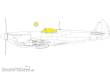 Eduard Accessories LX009 - Spitfire Mk.VIII AIRFIX