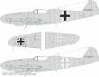 Eduard Accessories LX011 - Bf 109G-5/6 national insignia for Airfix