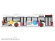 Rietze 73508 - Mercedes-Benz Citaro ´15 Stadtbus Freising, 1:87