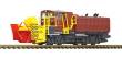 Fleischmann 7370021 - Beilhack Schneeschleuder, SBB