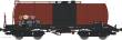 Albert Modell 737004 - Kesselwagen Bauart Uahs der MAV - Ep.IV in brauner Farbgebung