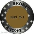 CMK 129-MD051 - Metallpigment - Bronze