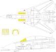 Eduard Accessories EX1103 - F-14D GREAT WALL HOBBY