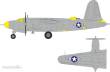 Eduard Accessories EX1138 - B-26F Marauder US national insignia ICM